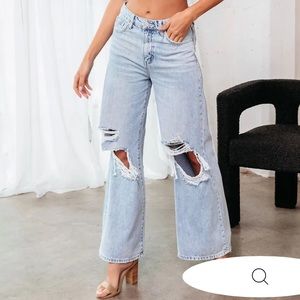 Brand new with tags 90s denim